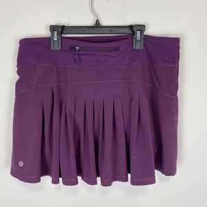 LuluLemon Purple Skirt 10